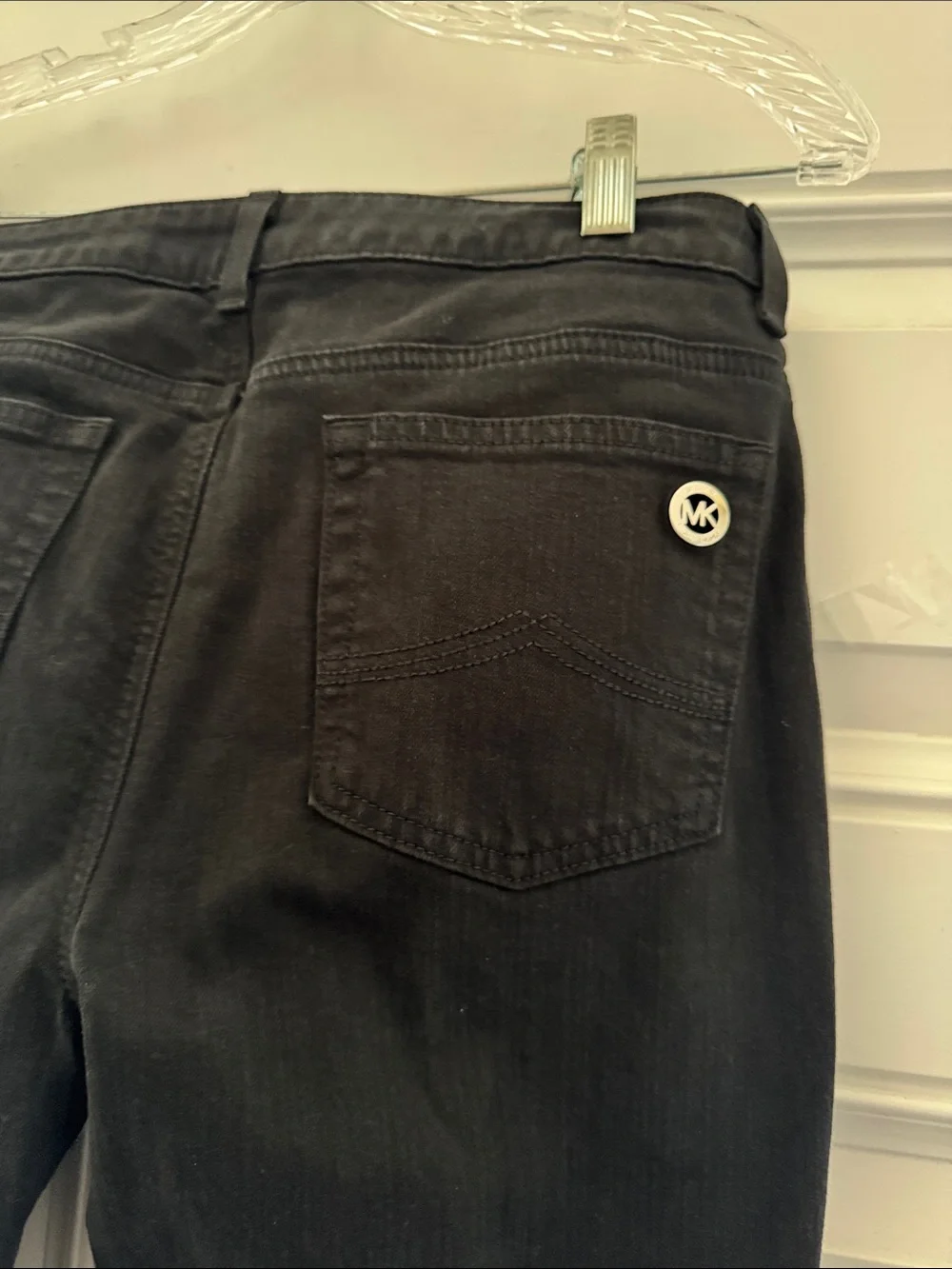 Michael Kors black denim pants